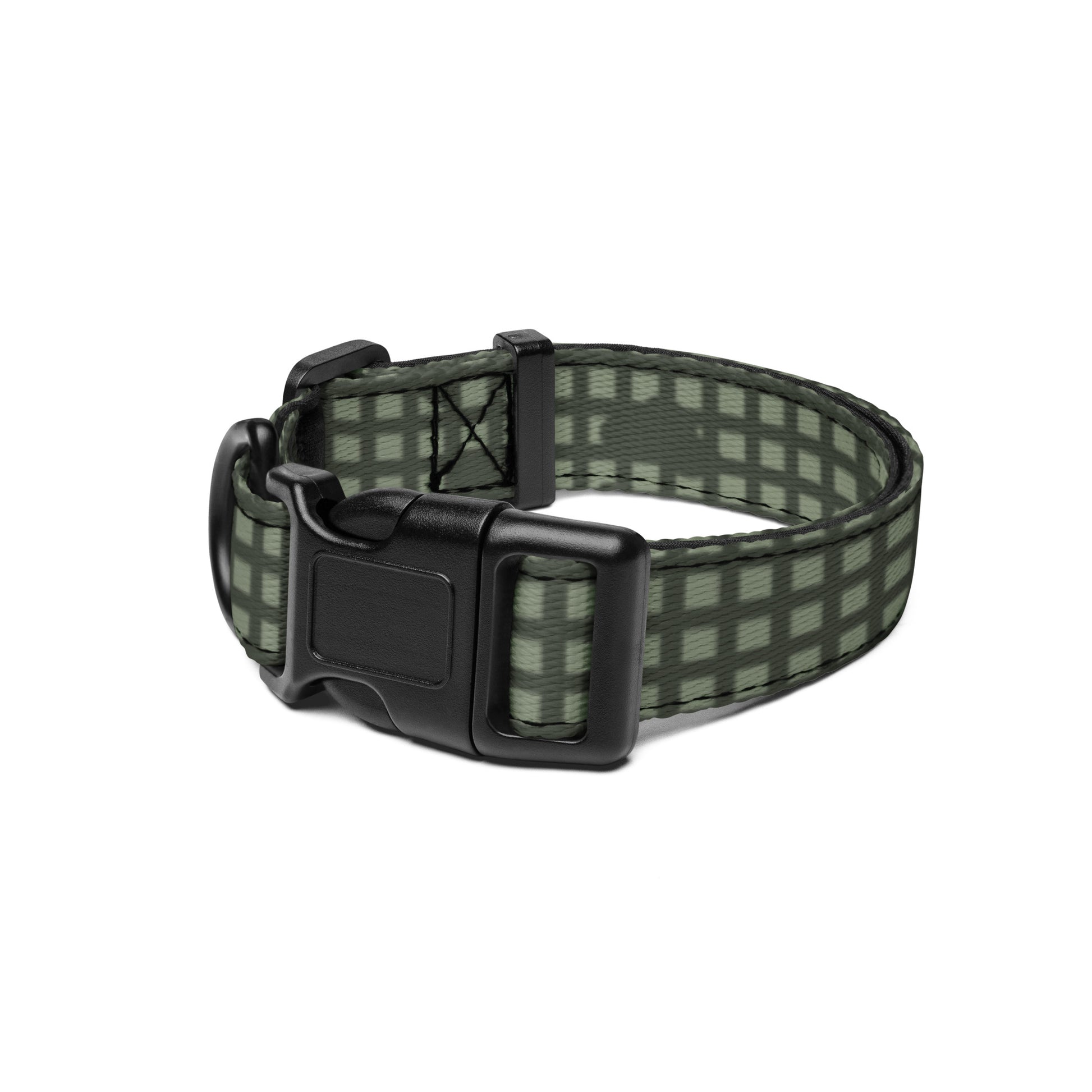 Desert Night Camo Dog Collar _ Concealing Coloration