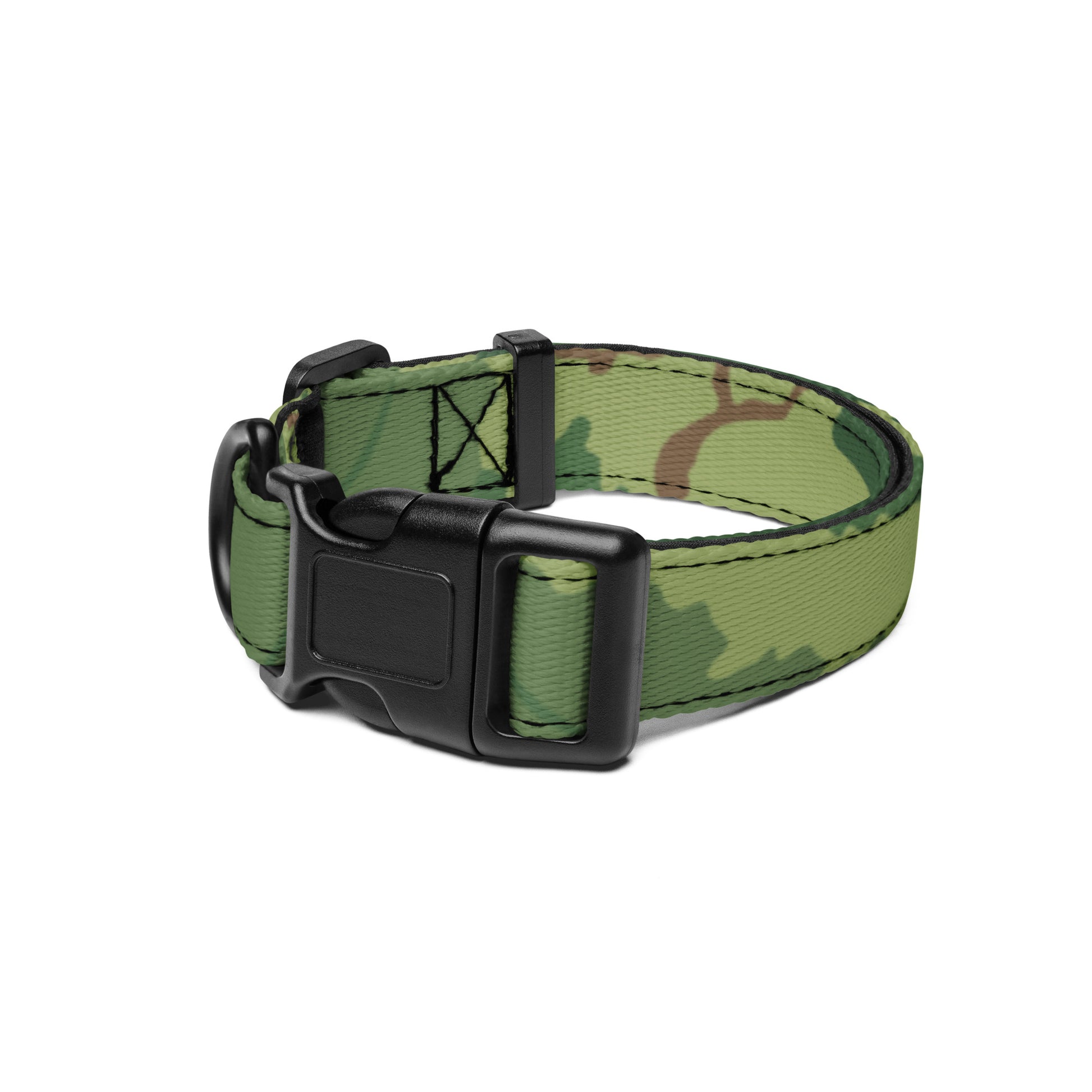 Mitchell Camo Dog Collar _ Concealing Coloration
