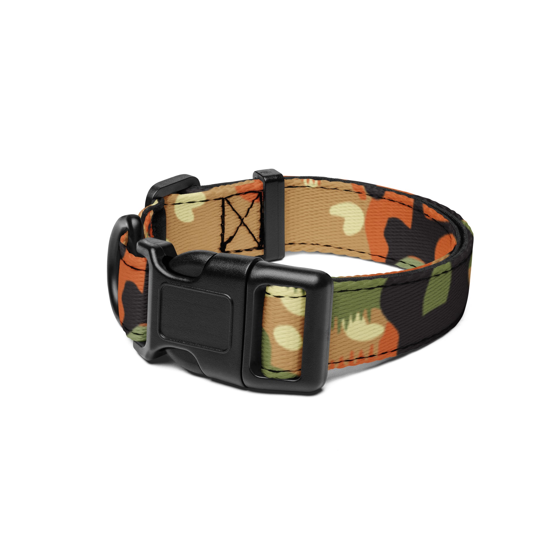 Leibermuster Camo Dog Collar _ Concealing Coloration