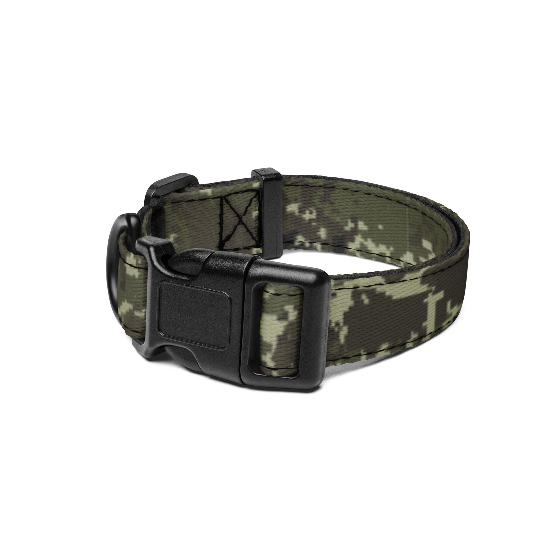 BlindTech Forest Camo Dog Collar _ Concealing Coloration