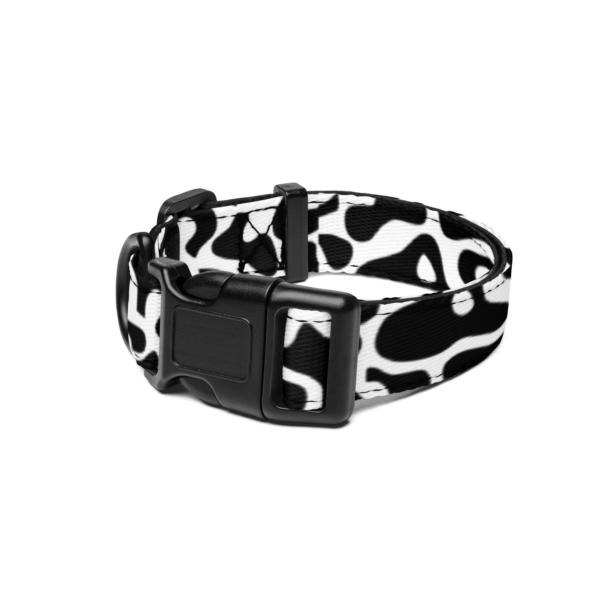 Bacteria Camo Dog Collar _ Concealing Coloration