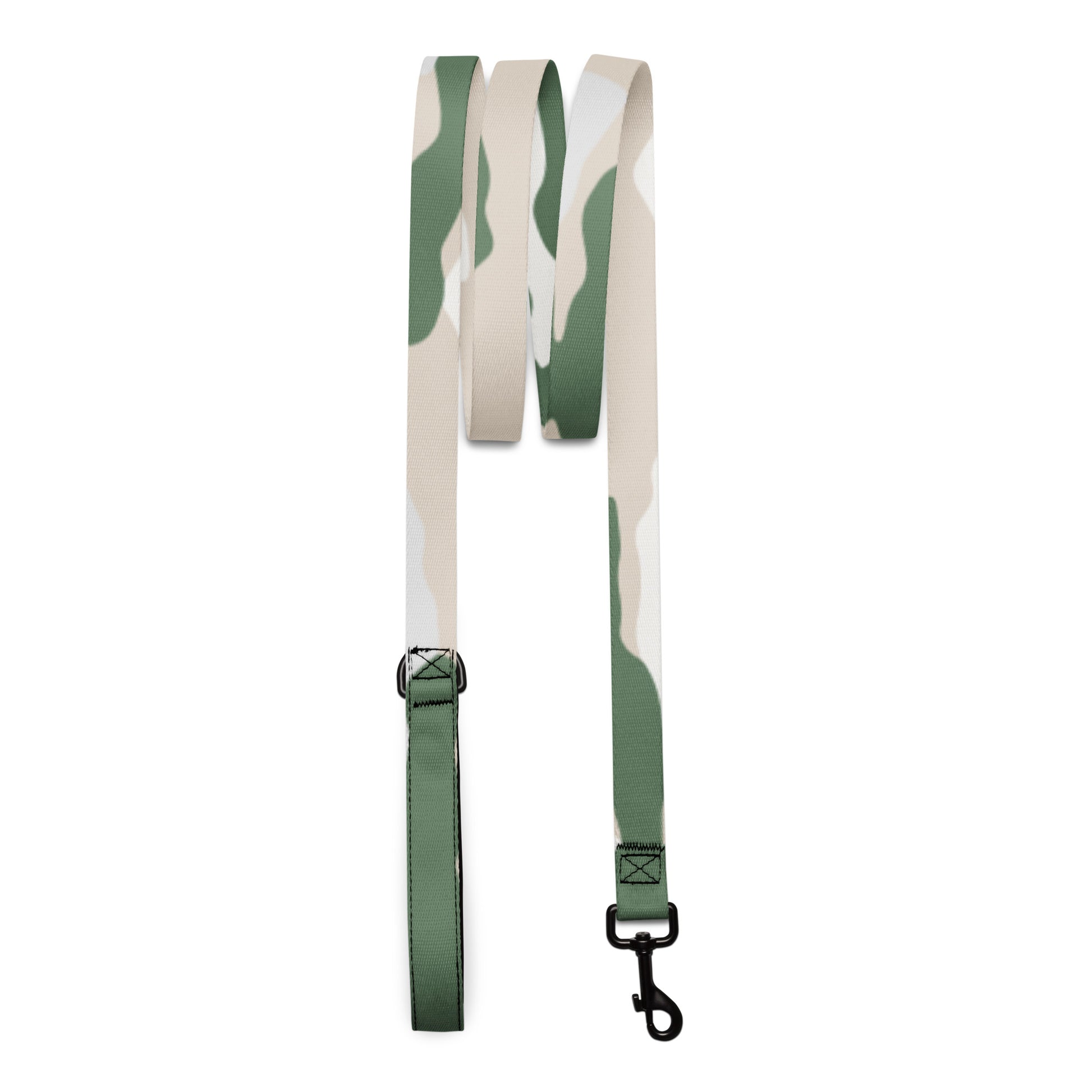 Tundra Alpine Camo Dog Leash _ Concealing Coloration