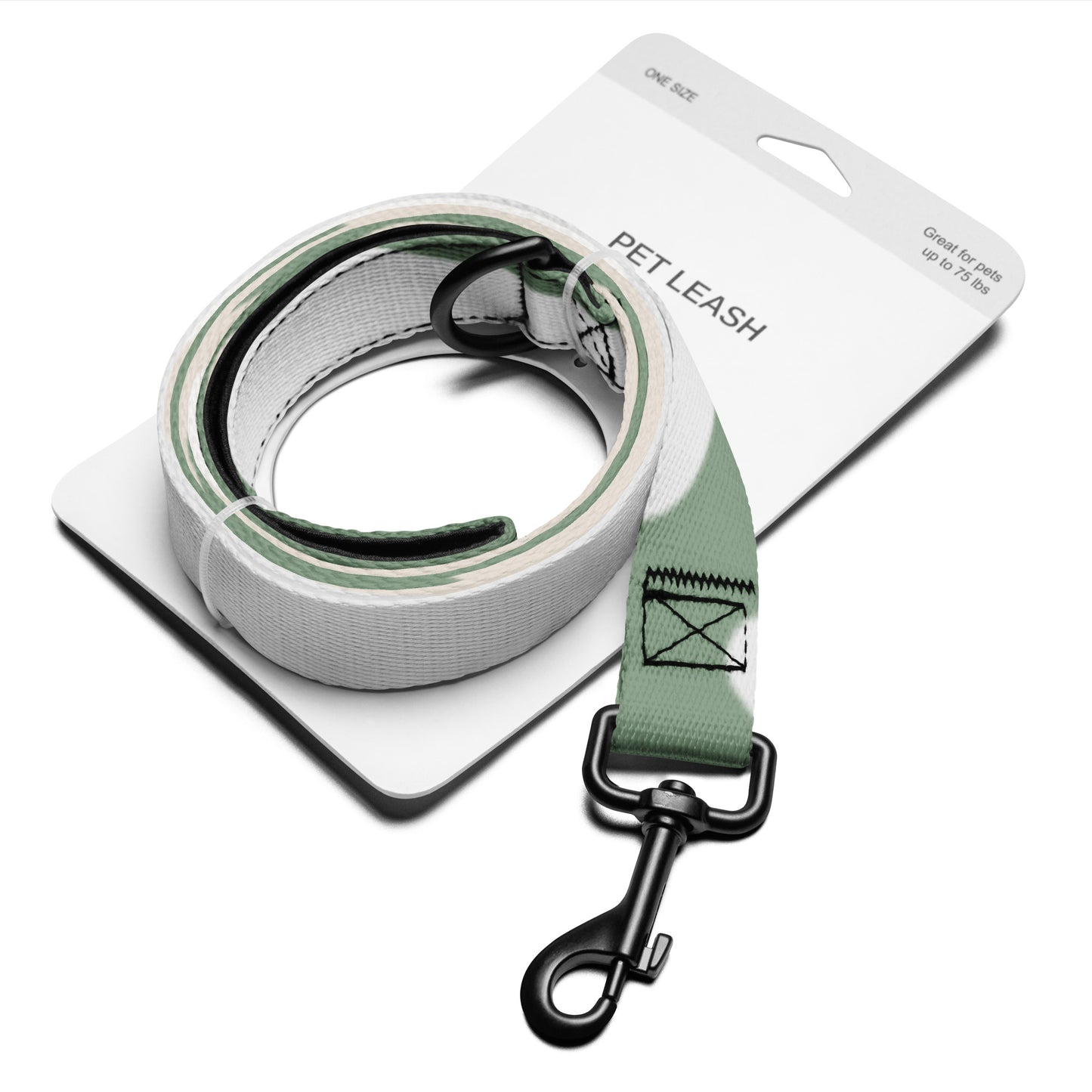 Tundra Alpine Camo Dog Leash _ Concealing Coloration