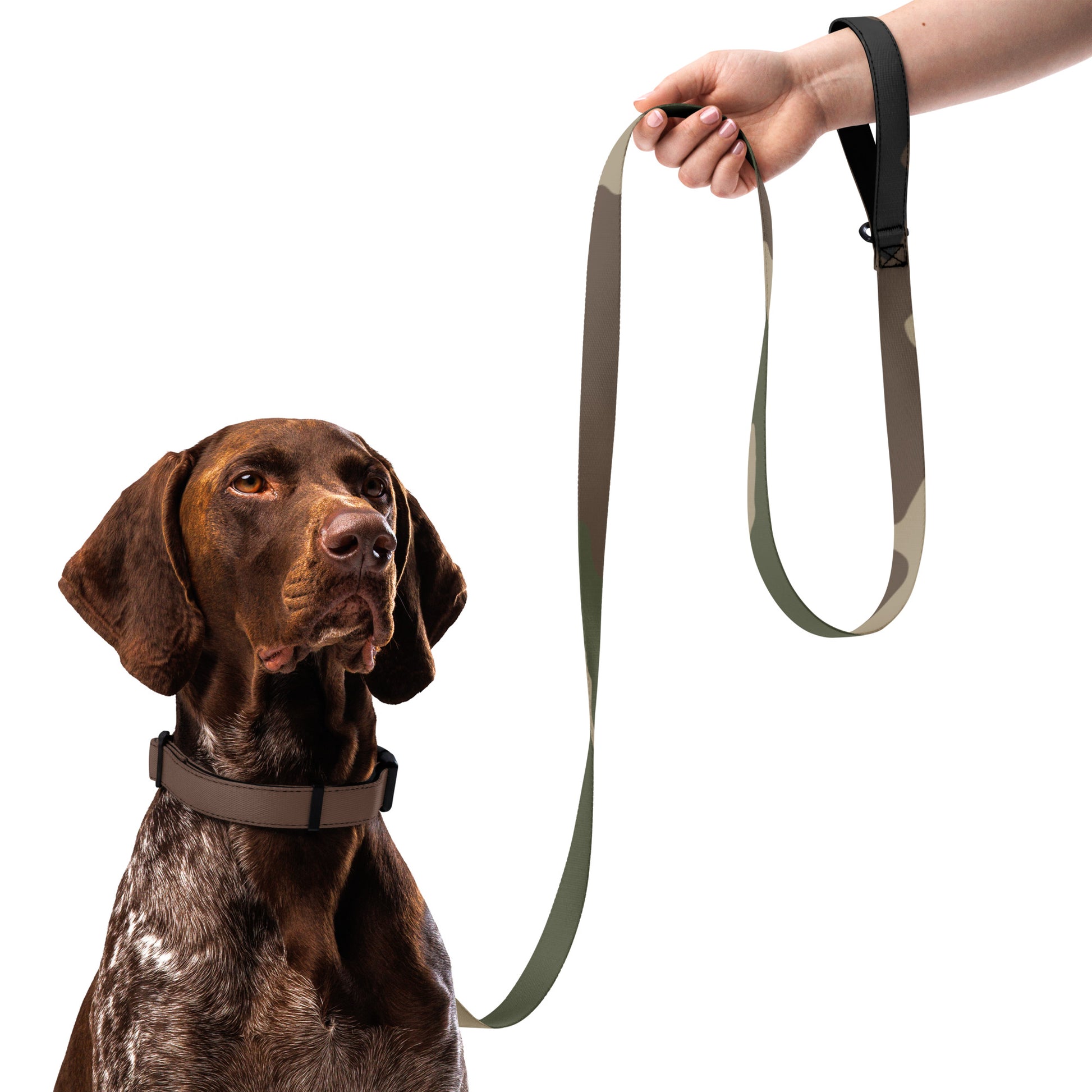 Centre-Europe CCE Camo Dog leash - Concealing Coloration
