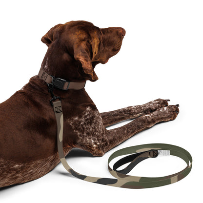 Centre-Europe CCE Camo Dog leash - Concealing Coloration
