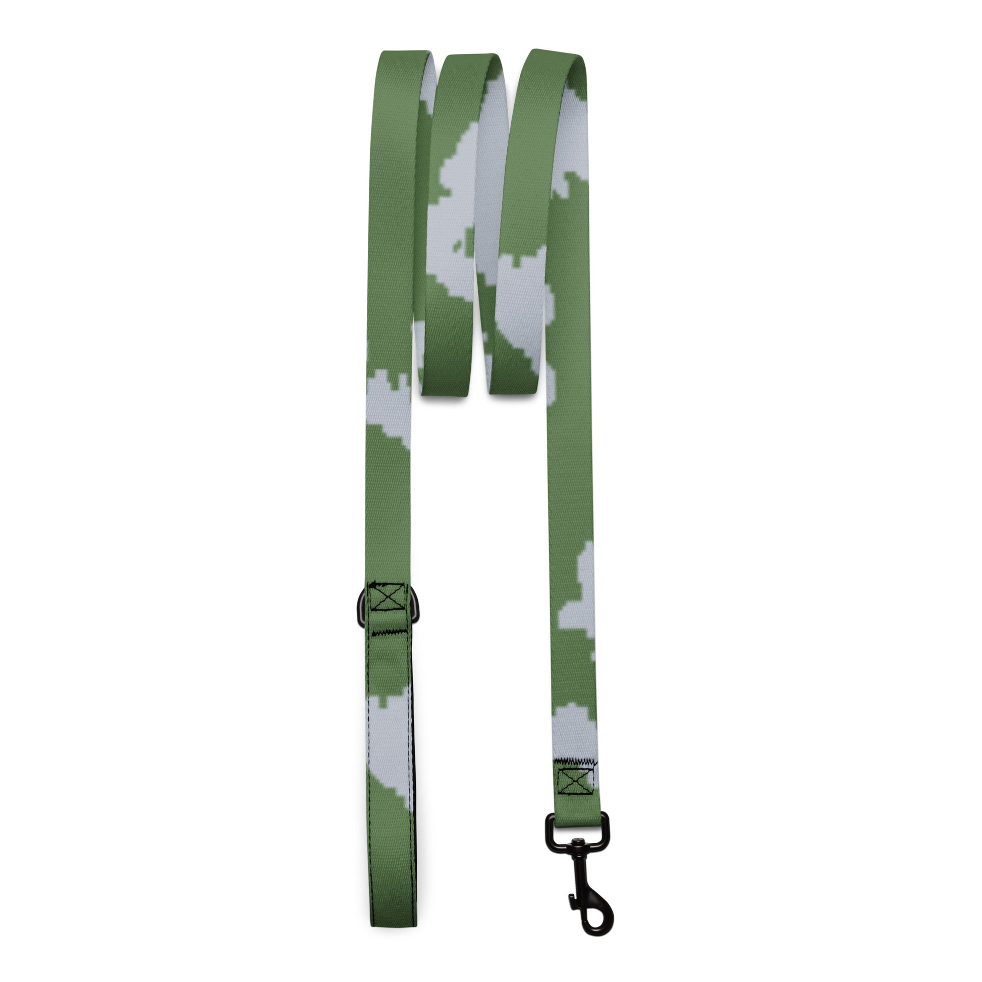 KLMK Camo Dog Leash _ Concealing Coloration