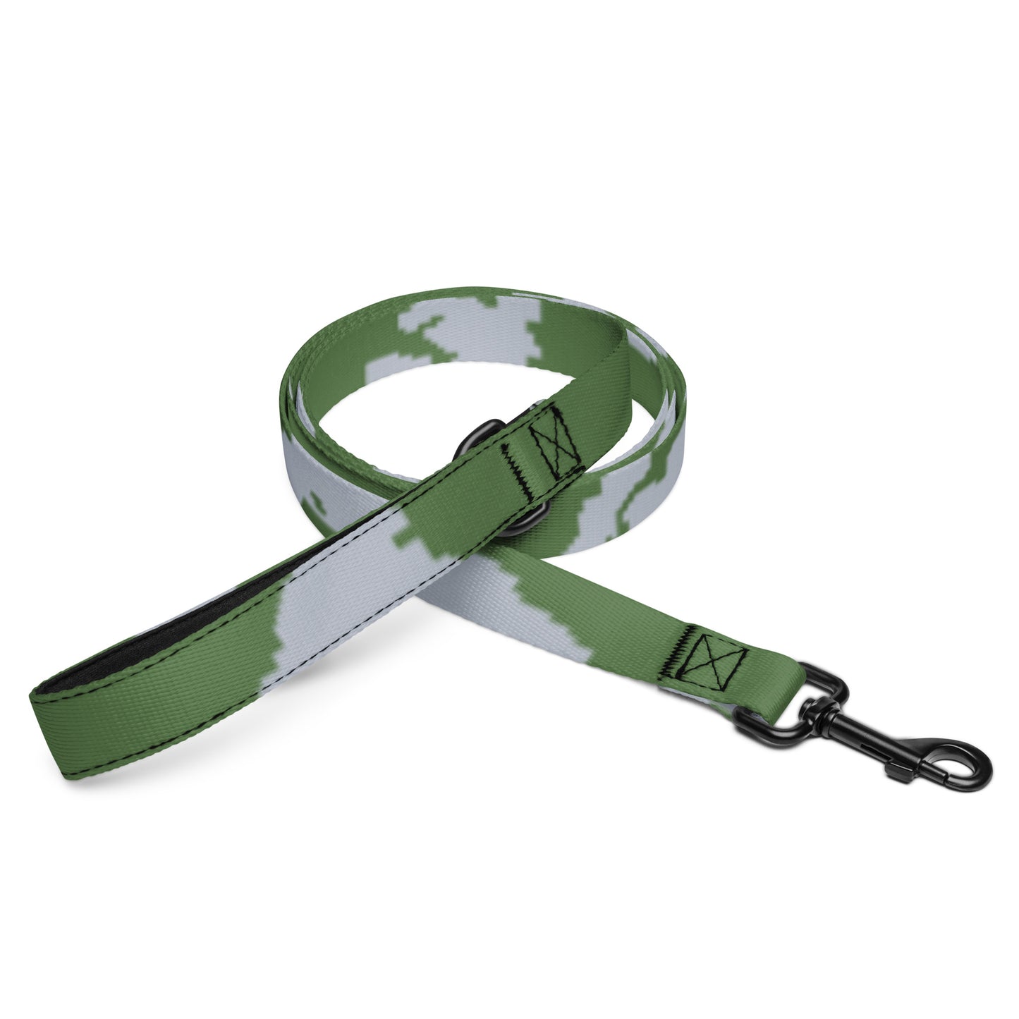KLMK Camo Dog Leash _ Concealing Coloration