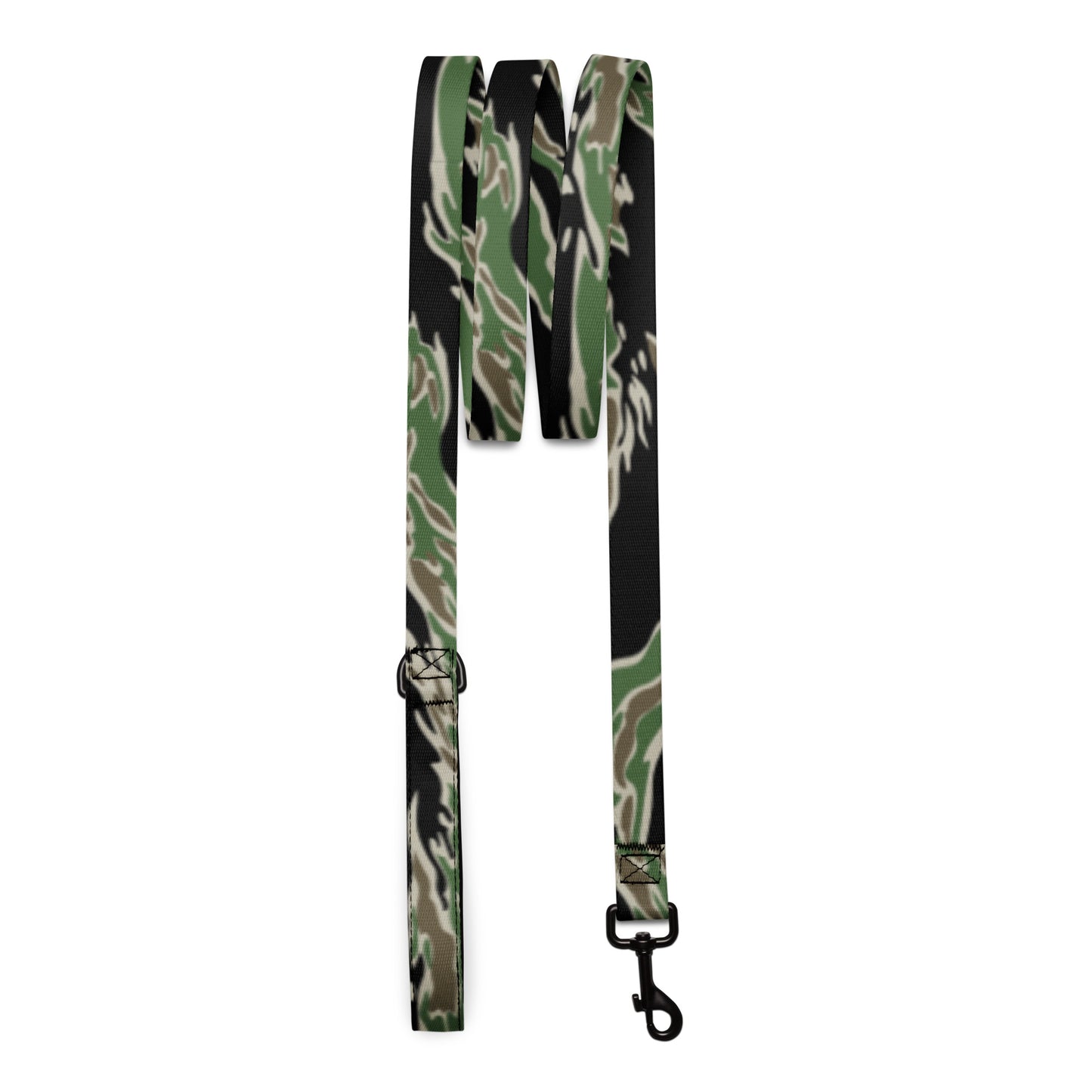 Tiger Stripe LLS Camo Dog Leash _ Concealing Coloration
