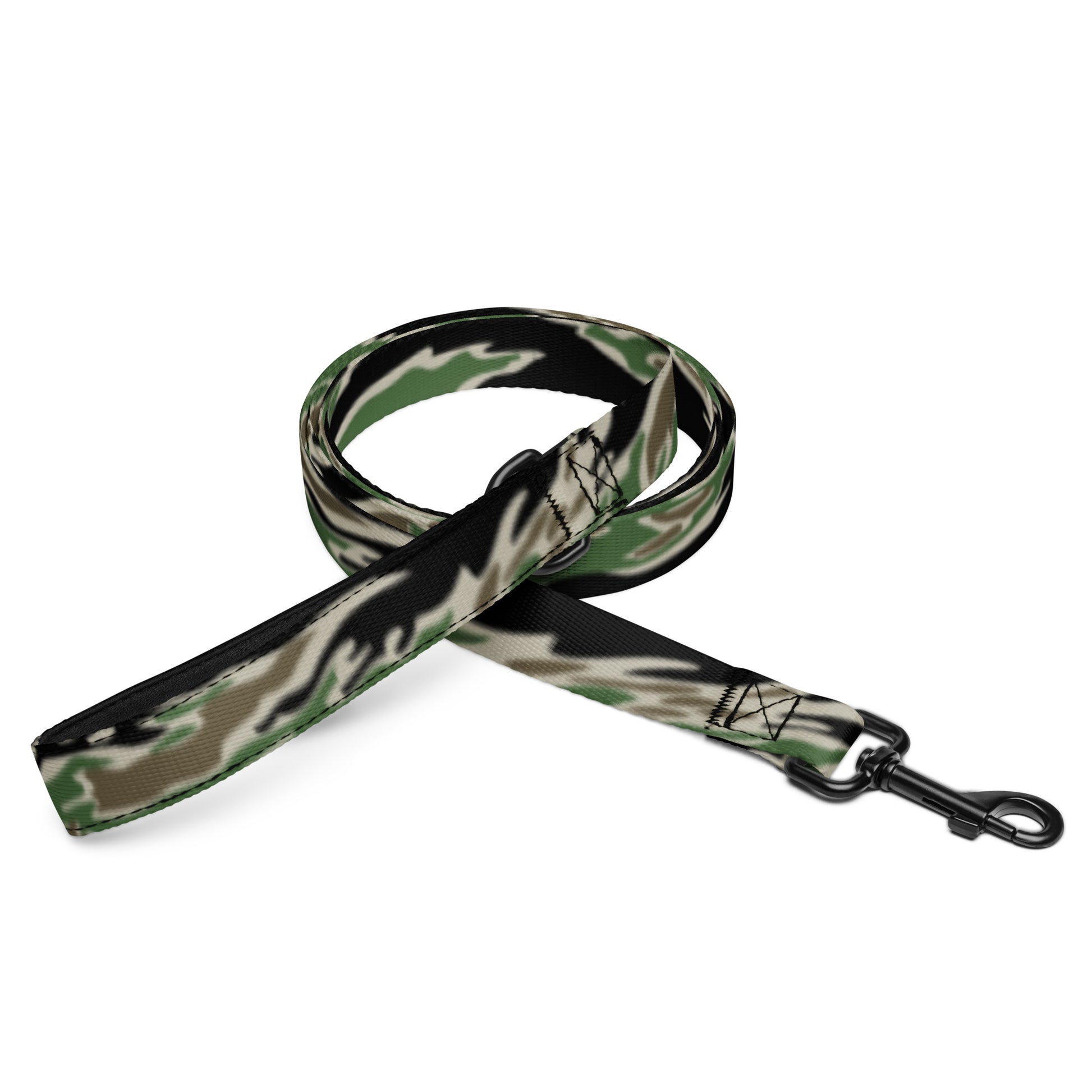 Tiger Stripe LLS Camo Dog Leash _ Concealing Coloration