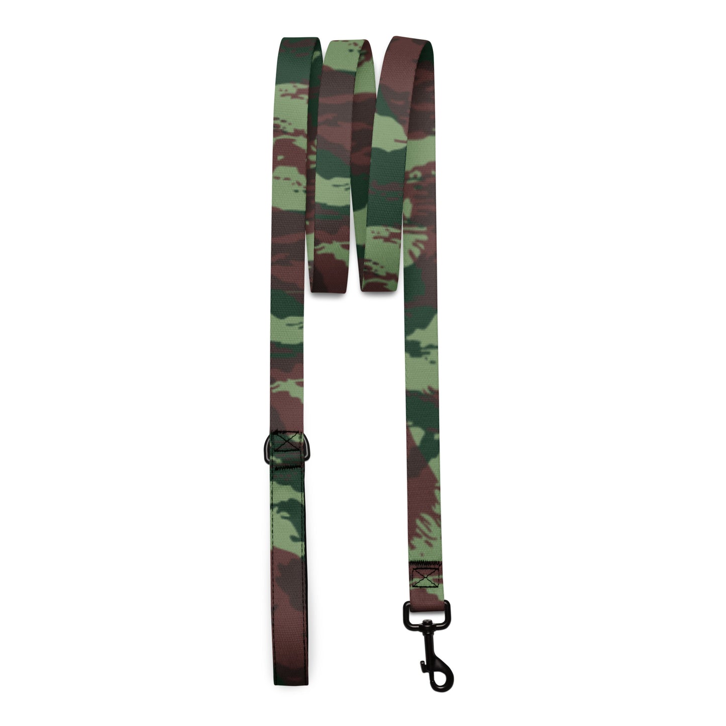 Portuguese Lizard Camo Dog Leash _ Concealing Coloration