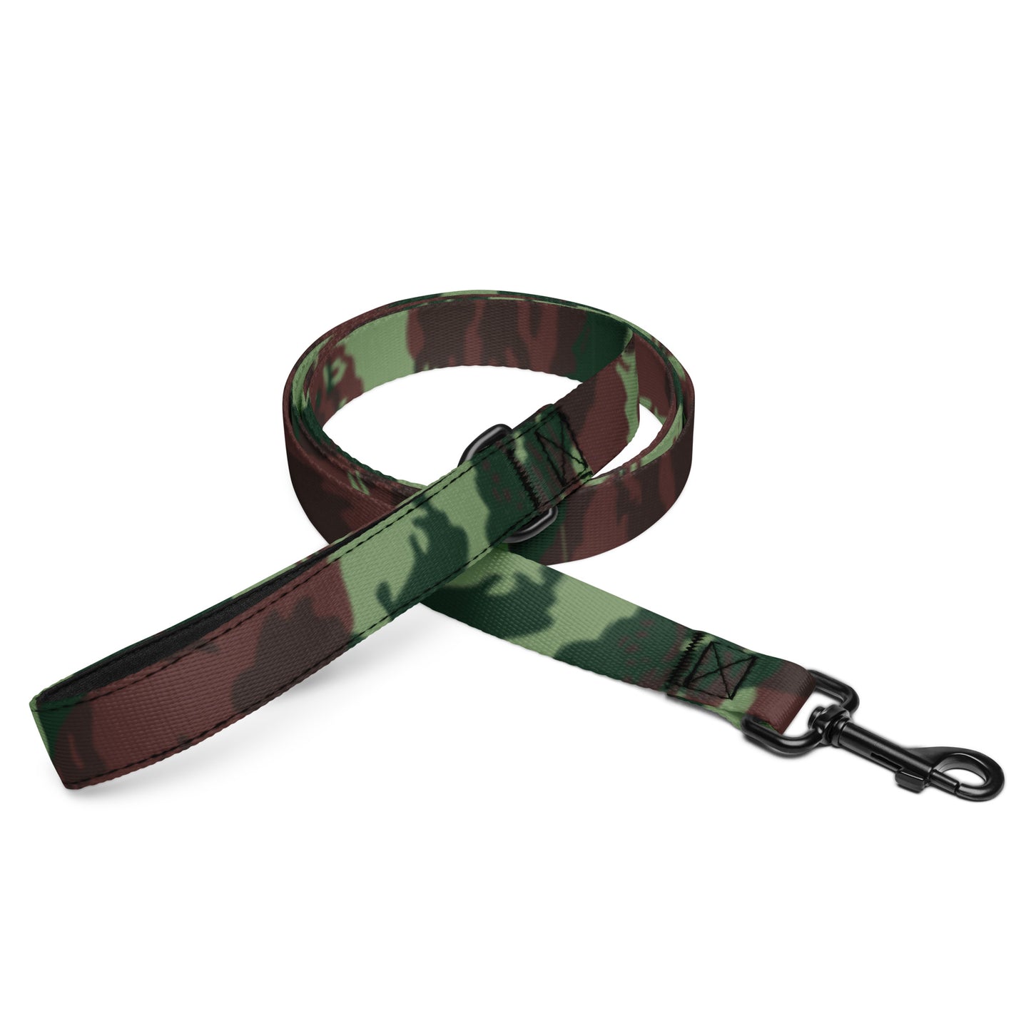 Portuguese Lizard Camo Dog Leash _ Concealing Coloration