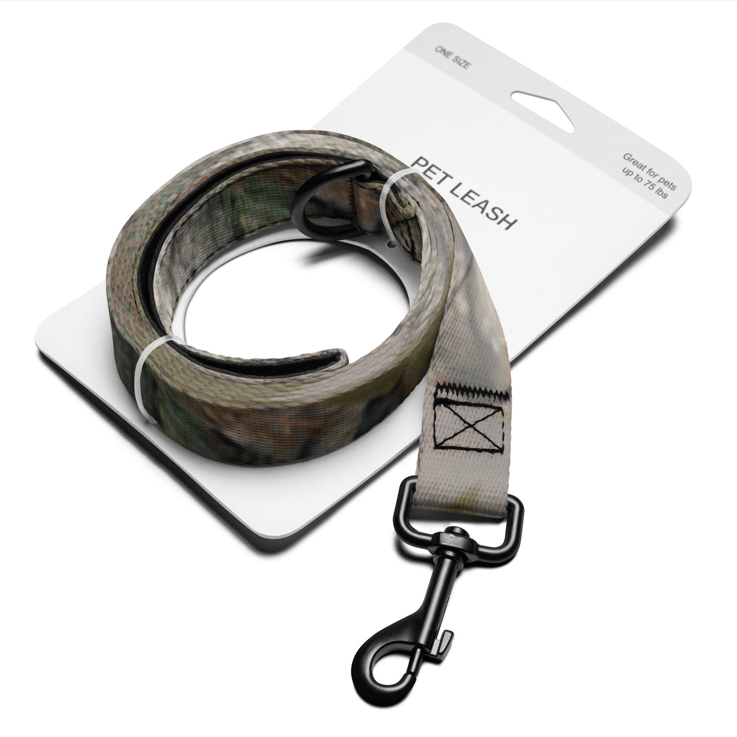 Blind Max HD Camo Dog Leash _ Concealing Coloration
