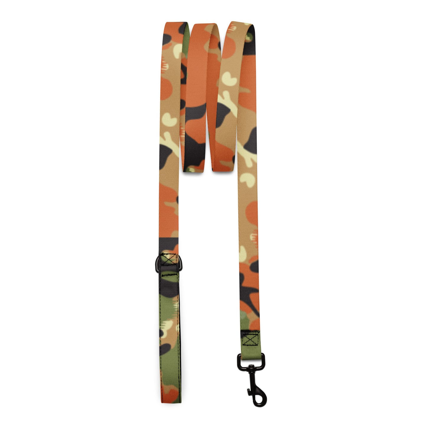 Leibermuster Camo Dog Leash _ Concealing Coloration