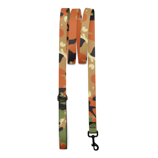 Leibermuster Camo Dog Leash _ Concealing Coloration