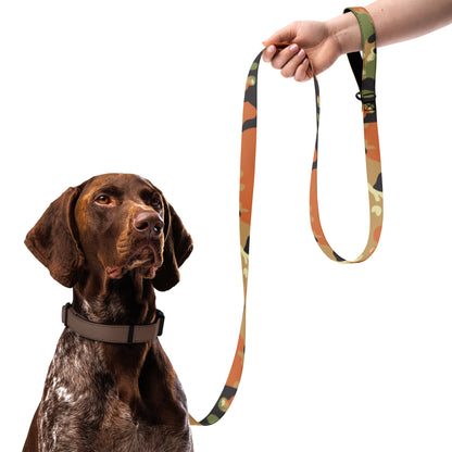 Leibermuster Camo Dog Leash _ Concealing Coloration
