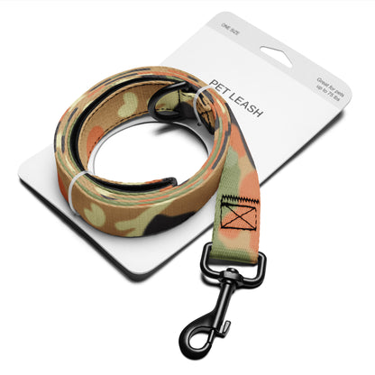 Leibermuster Camo Dog Leash _ Concealing Coloration