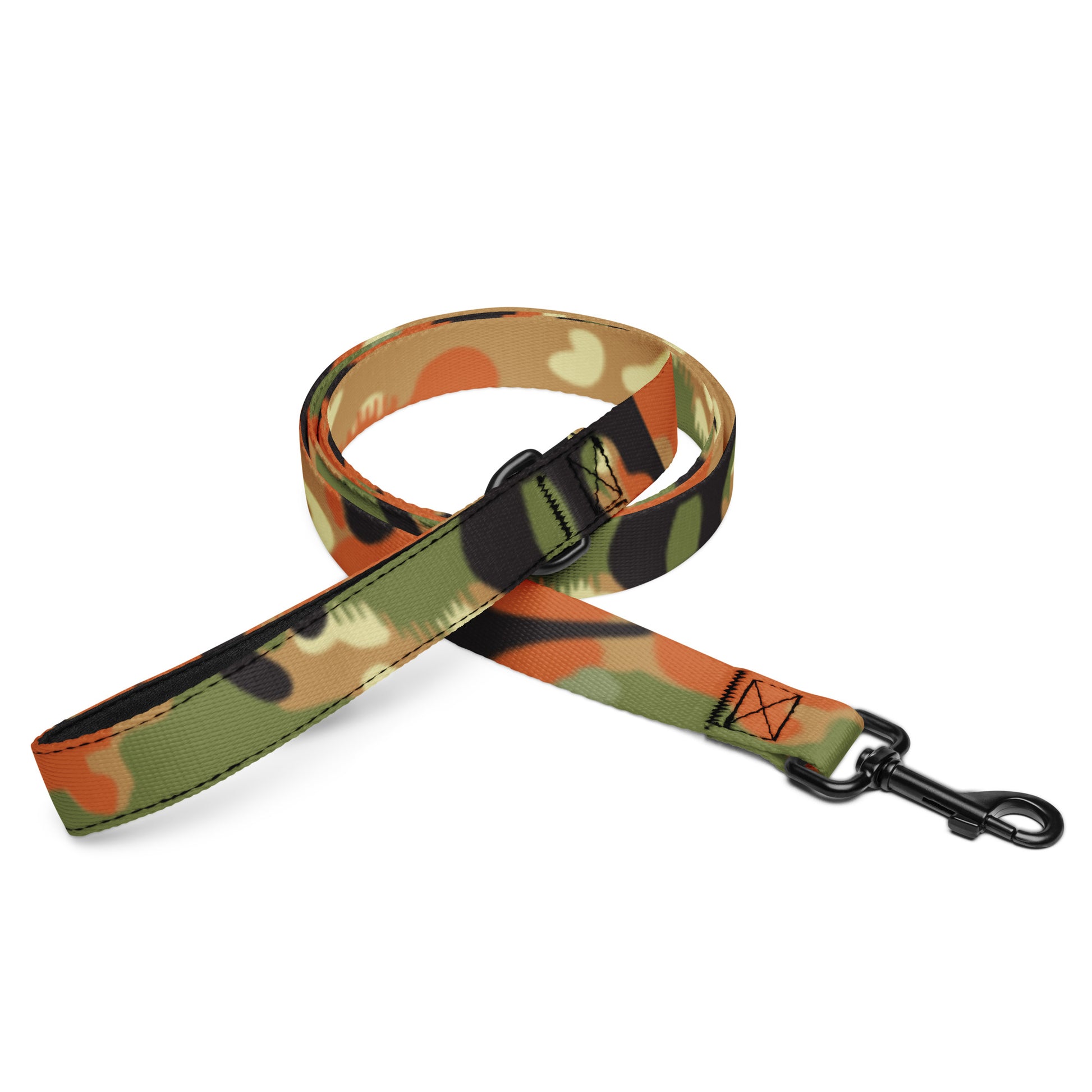 Leibermuster Camo Dog Leash _ Concealing Coloration