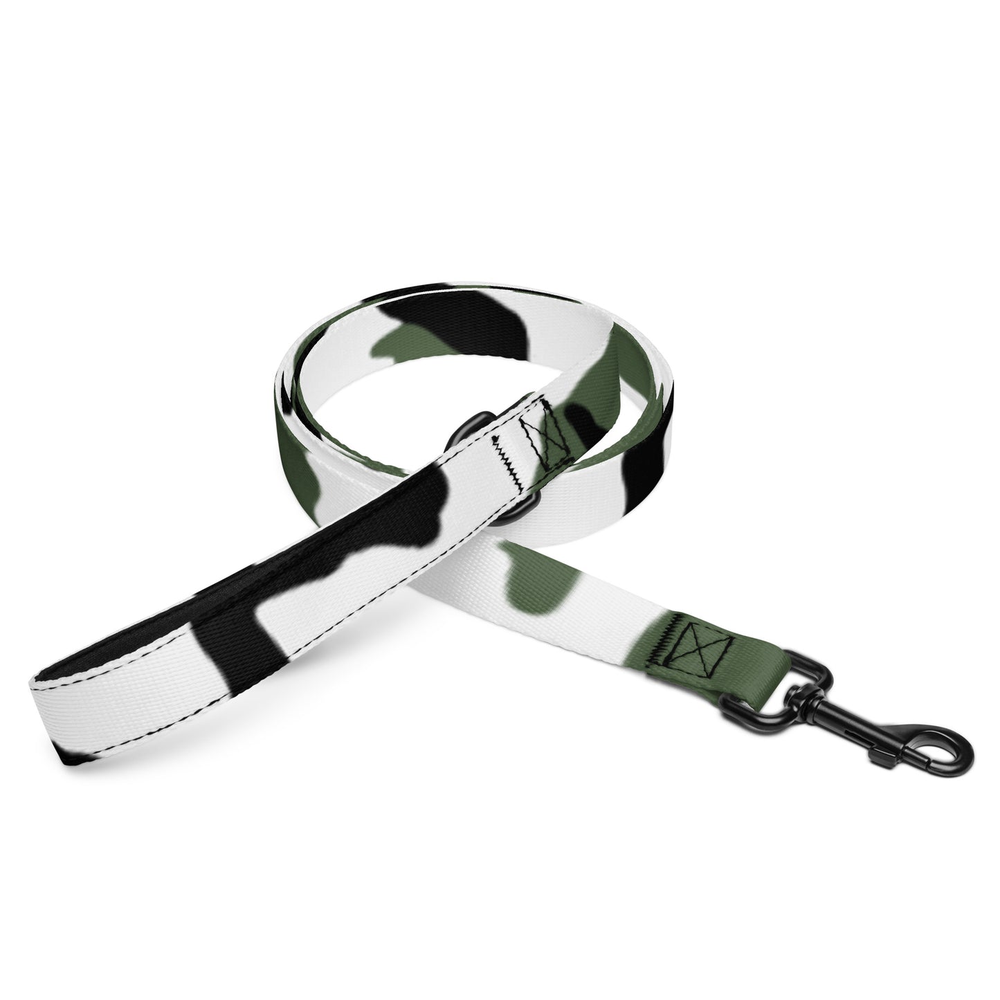 Three-Color Snow Camo Dog Leash _ Concealing Coloration