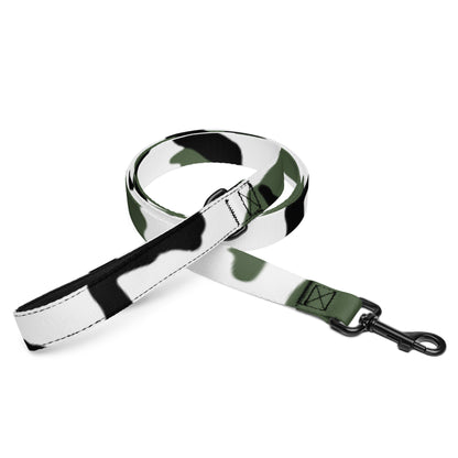 Three-Color Snow Camo Dog Leash _ Concealing Coloration