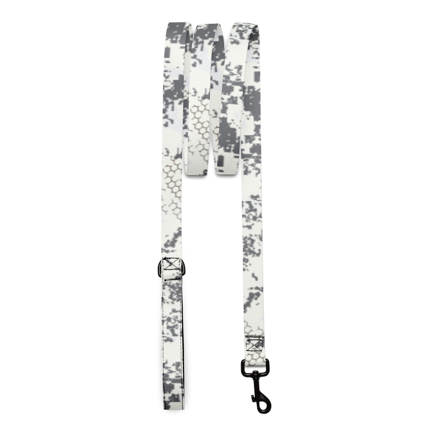 BlindTech Snow Camo Dog Leash _ Concealing Coloration