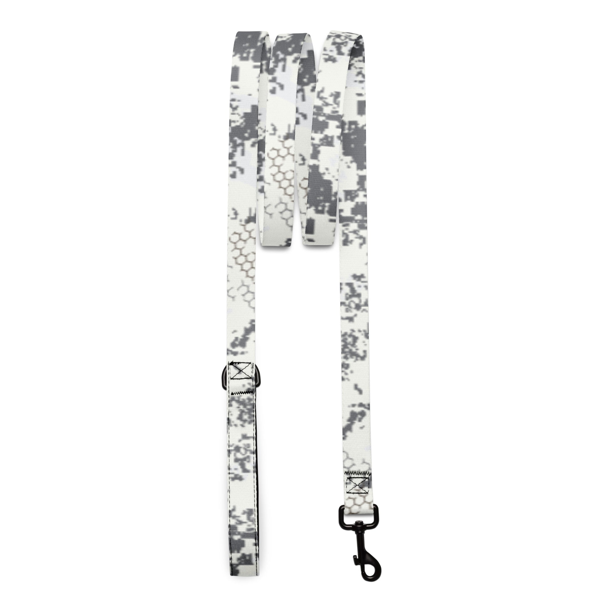 BlindTech Snow Camo Dog Leash _ Concealing Coloration
