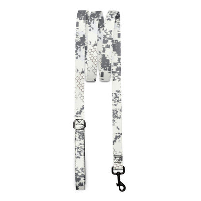 BlindTech Snow Camo Dog Leash _ Concealing Coloration