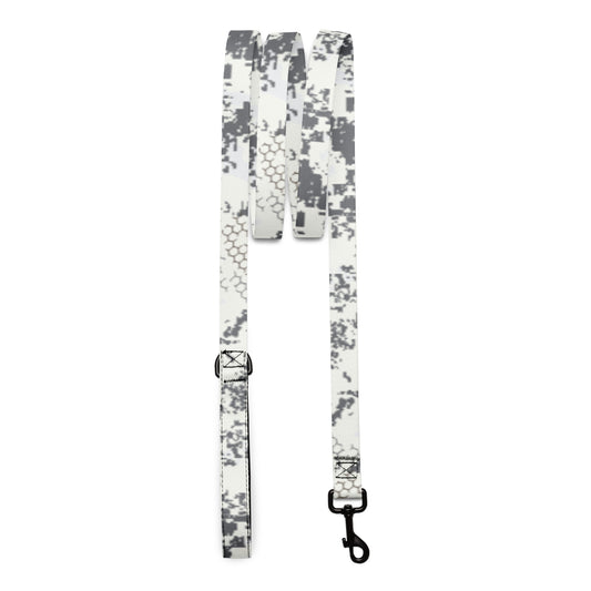 BlindTech Snow Camo Dog Leash _ Concealing Coloration