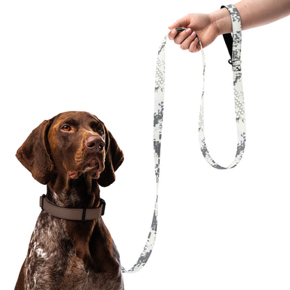 BlindTech Snow Camo Dog Leash _ Concealing Coloration