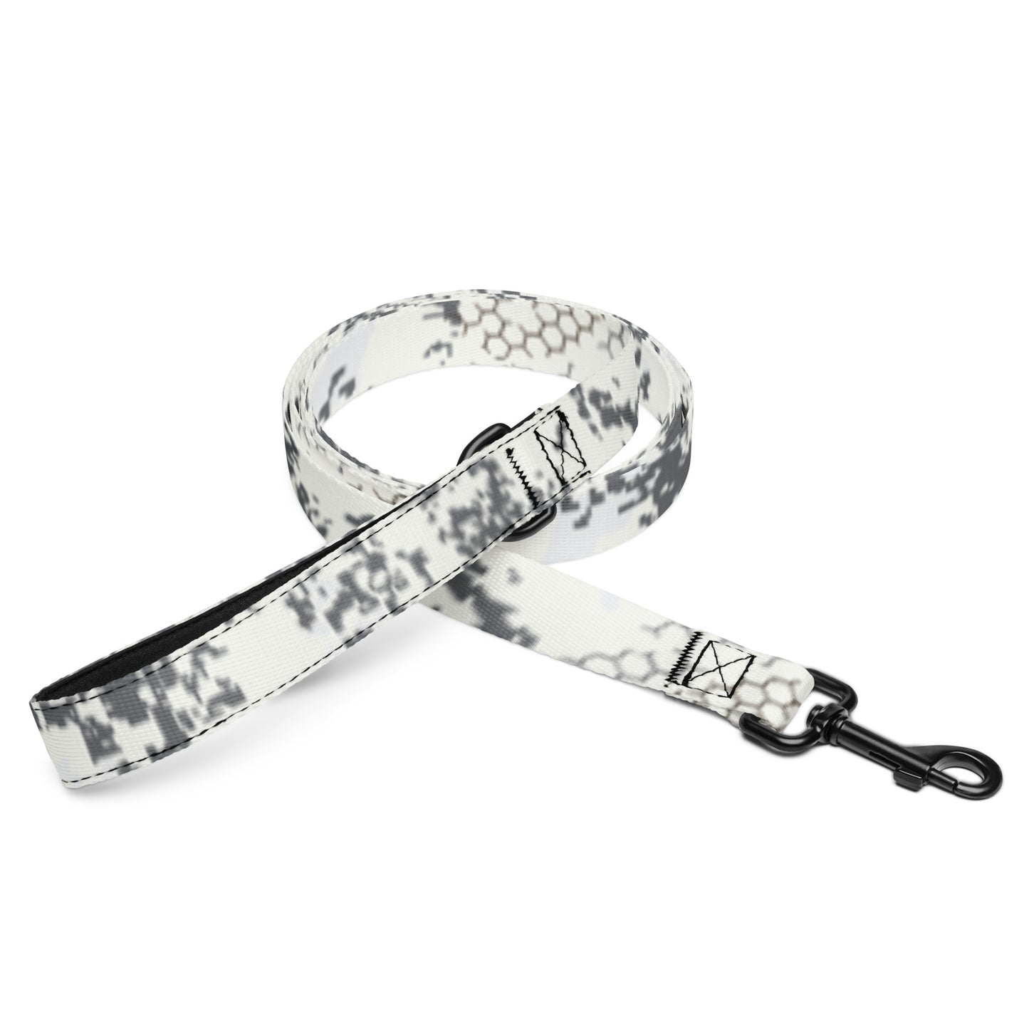 BlindTech Snow Camo Dog Leash _ Concealing Coloration