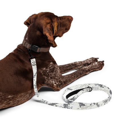 BlindTech Snow Camo Dog Leash _ Concealing Coloration