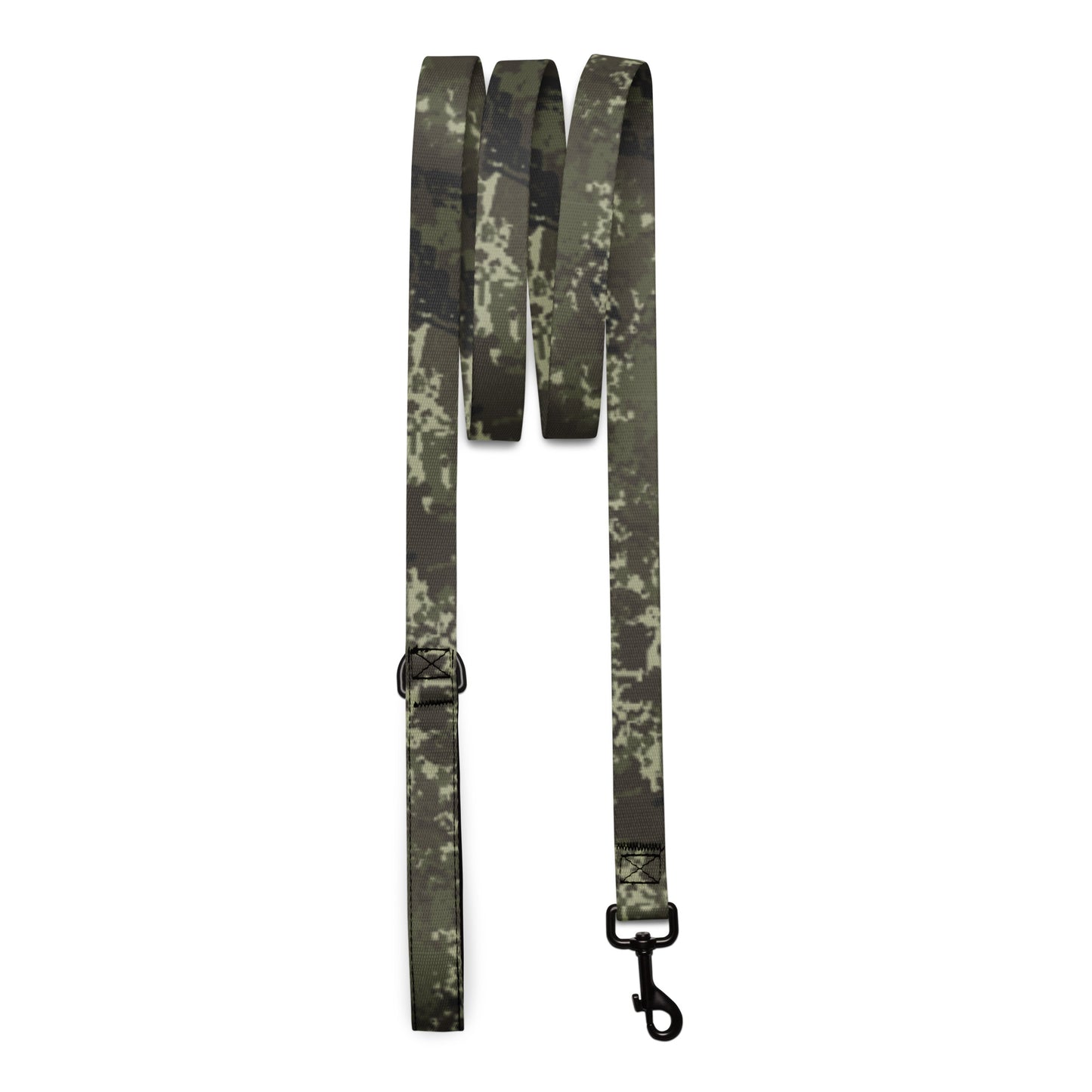 BlindTech Forest Camo Dog Leash _ Concealing Coloration