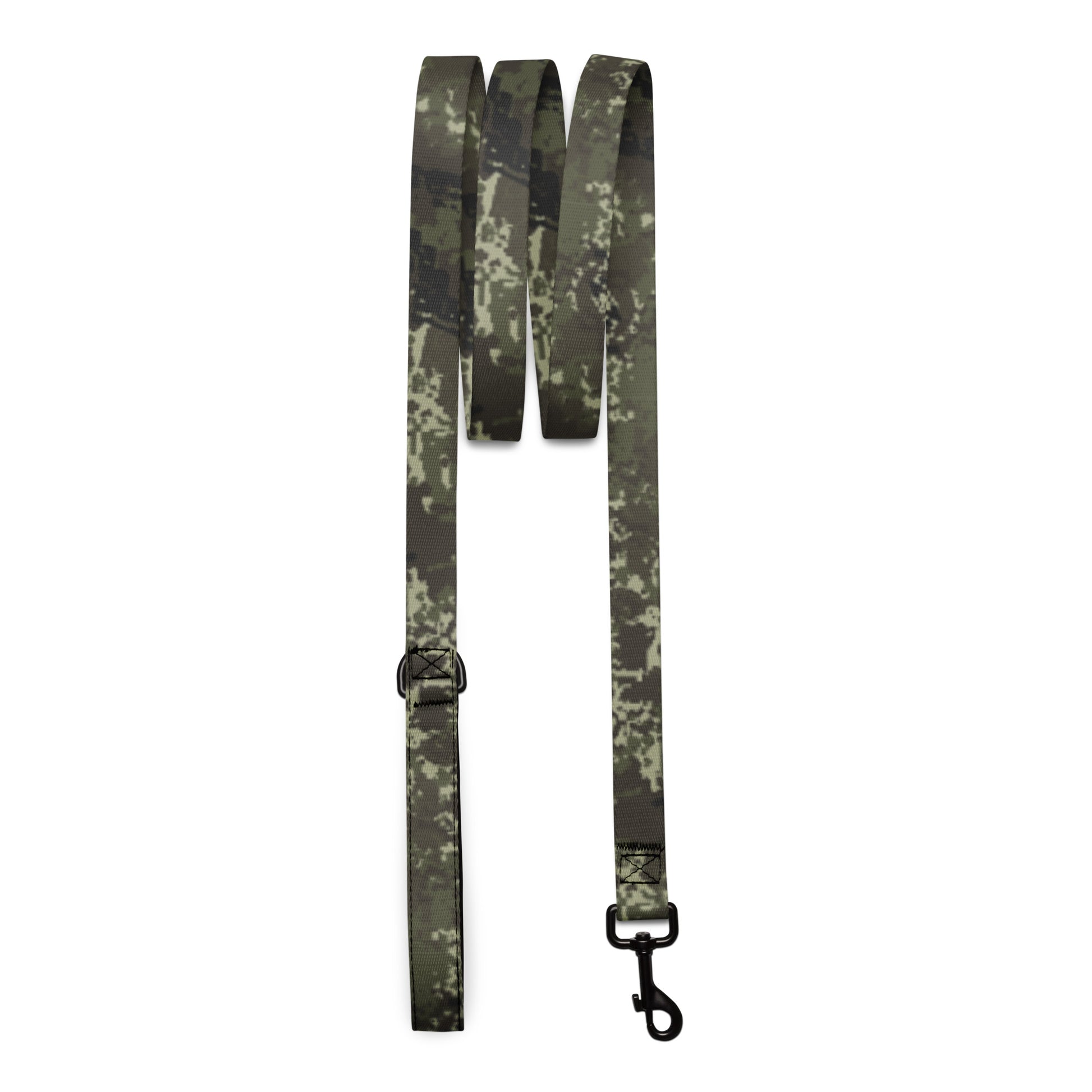 BlindTech Forest Camo Dog Leash _ Concealing Coloration