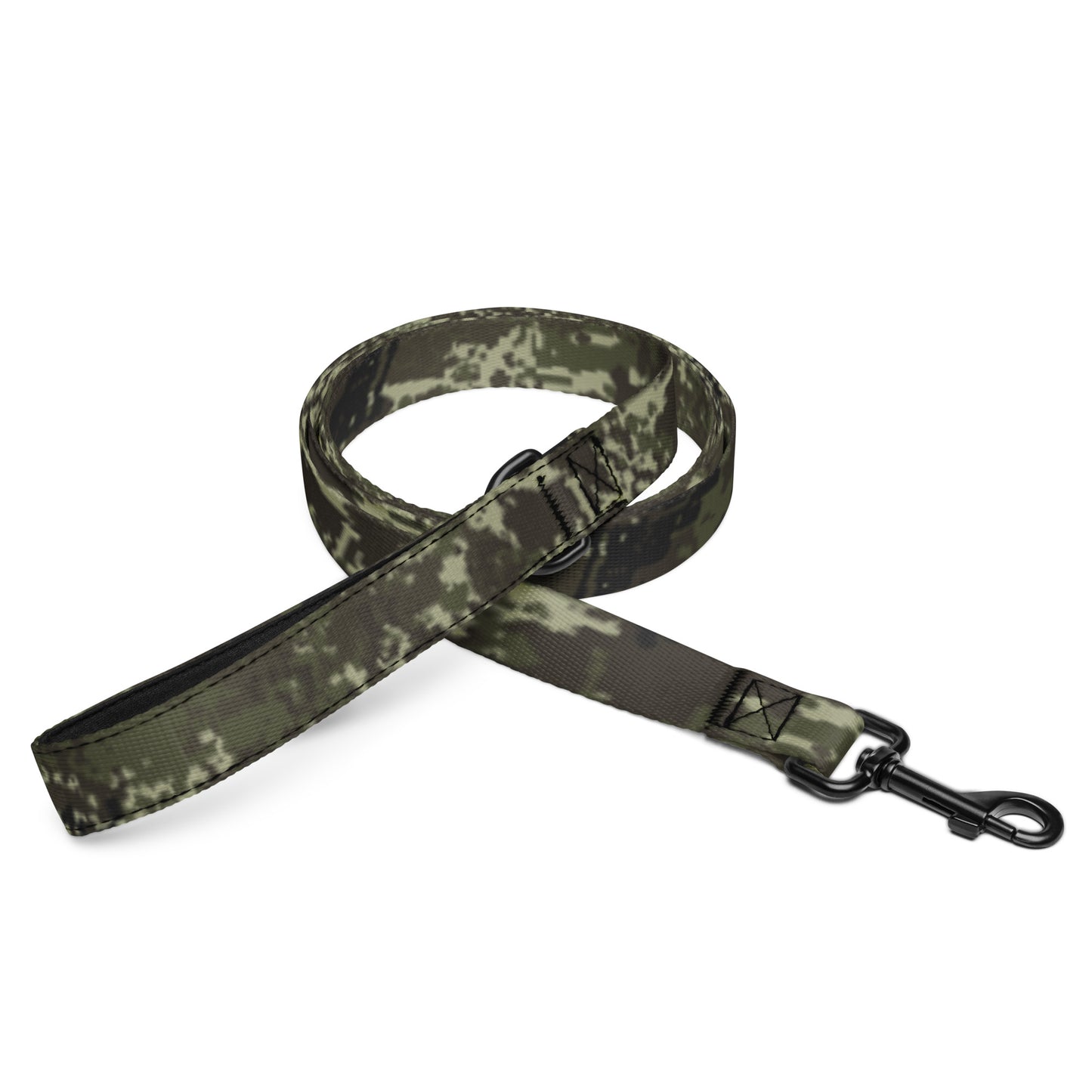 BlindTech Forest Camo Dog Leash _ Concealing Coloration