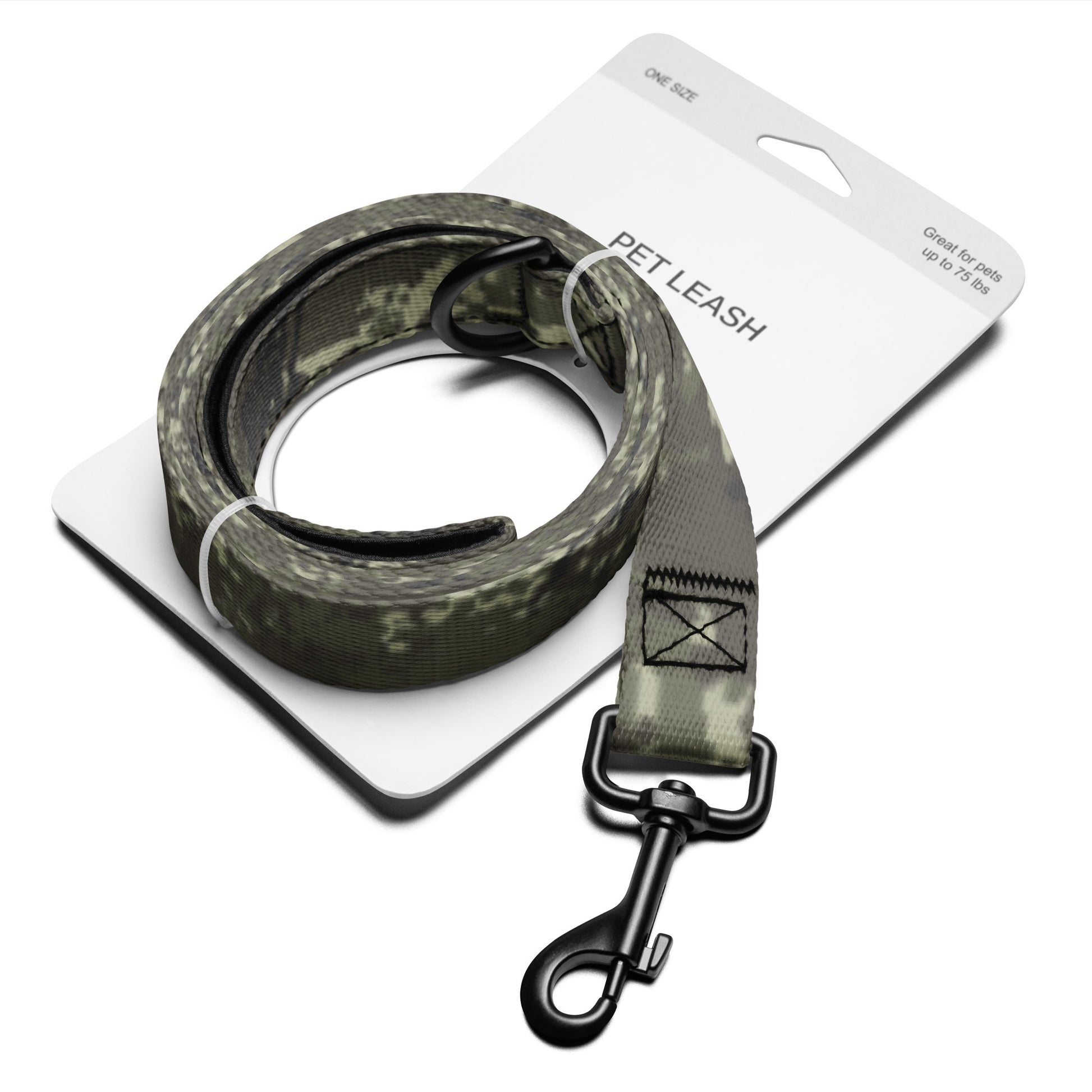 BlindTech Forest Camo Dog Leash _ Concealing Coloration