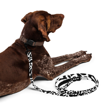 Bacteria Camo Dog Leash _ Concealing Coloration