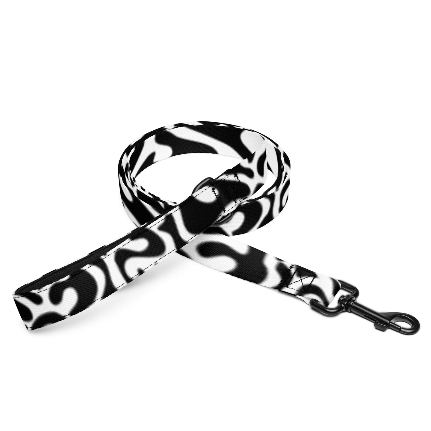 Bacteria Camo Dog Leash _ Concealing Coloration
