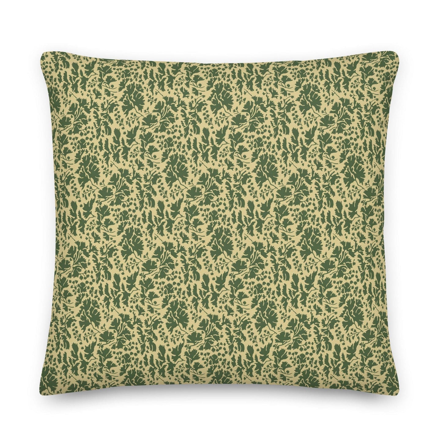 Pietruszka Camo 22" Square Throw Pillow