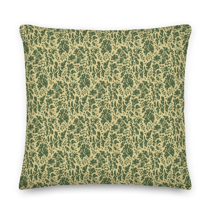 Pietruszka Camo 22" Square Throw Pillow