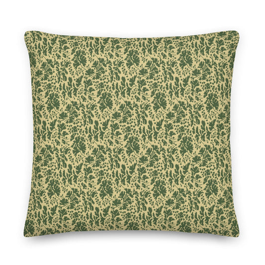 Pietruszka Camo 22" Square Throw Pillow