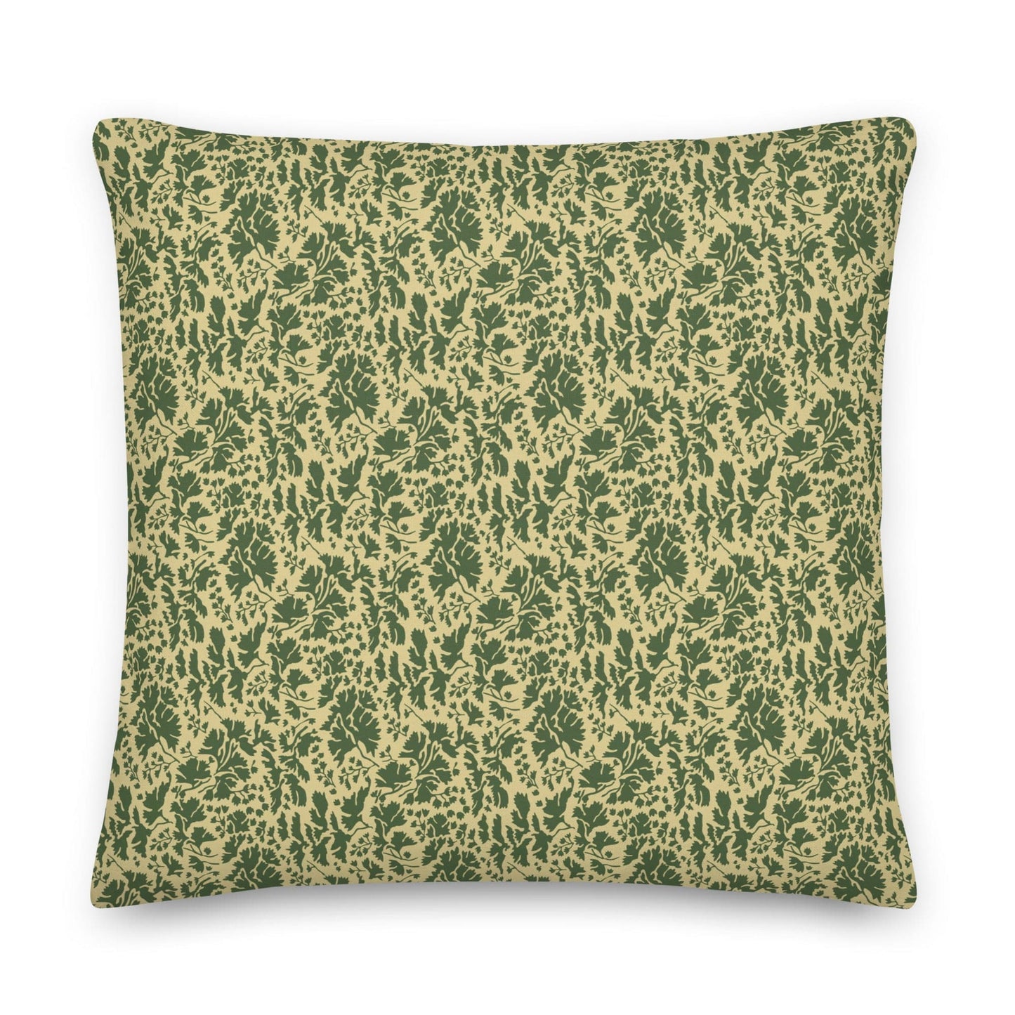 Pietruszka Camo 22" Square Throw Pillow