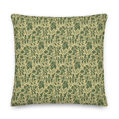 Pietruszka Camo 22" Square Throw Pillow