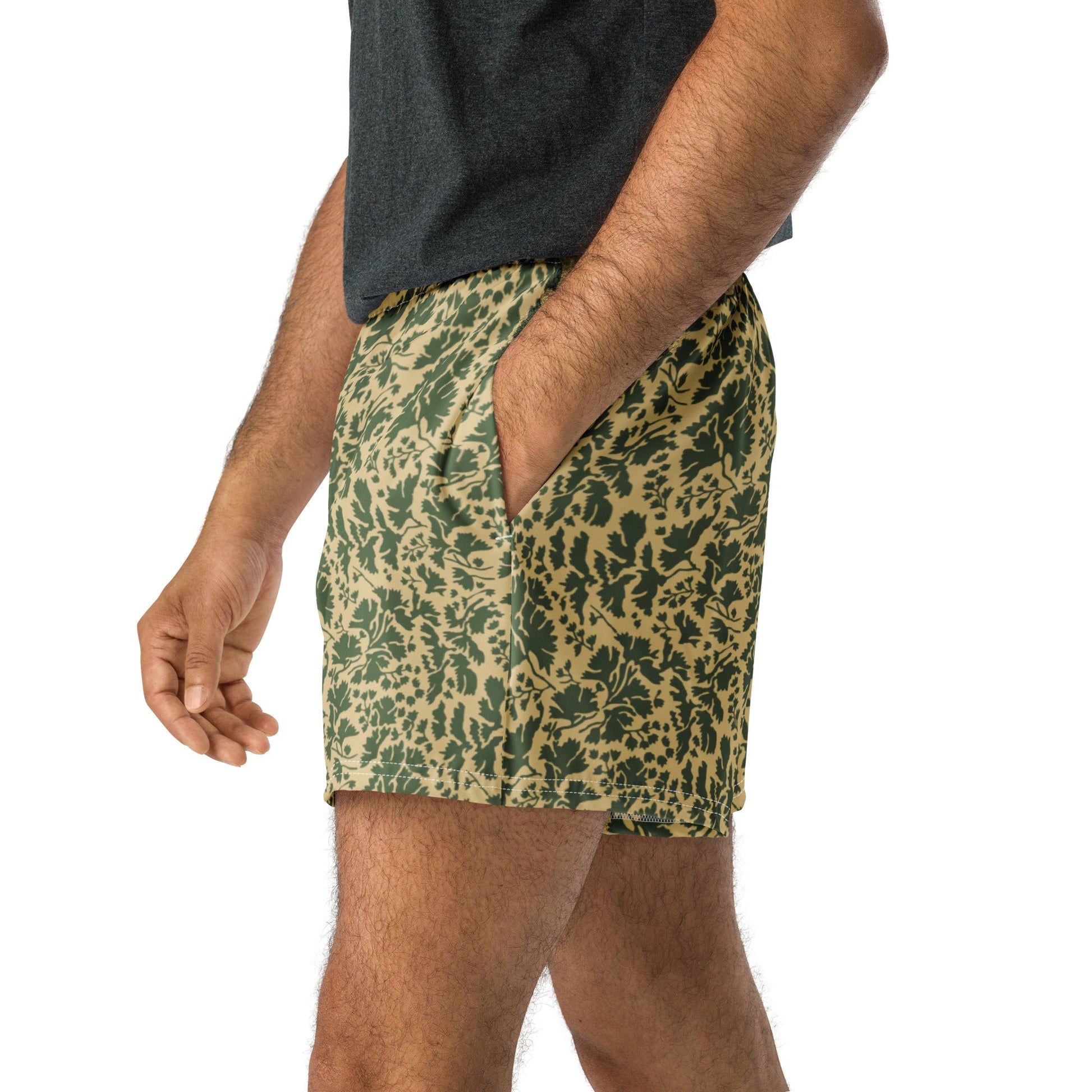 Pietruszka Camo 2.5″ inseam Tech Shorts _ Concealing Coloration