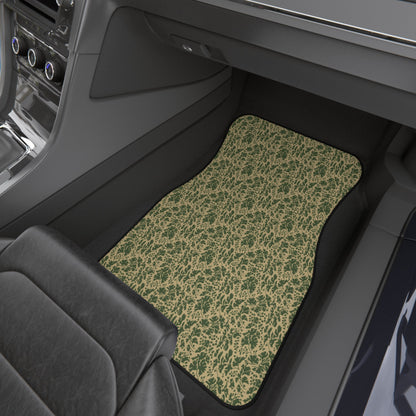 Pietruszka Camo All-Weather Car Mats (Set of 4) _ Concealing Coloration