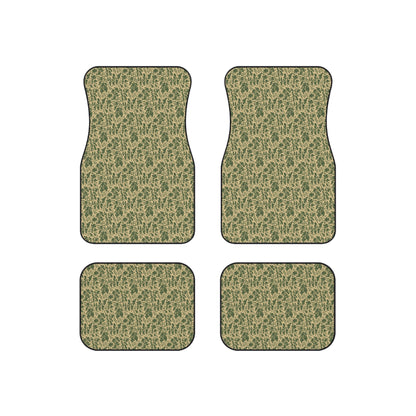 Pietruszka Camo All-Weather Car Mats (Set of 4) _ Concealing Coloration