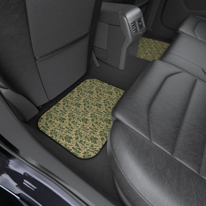 Pietruszka Camo All-Weather Car Mats (Set of 4) _ Concealing Coloration