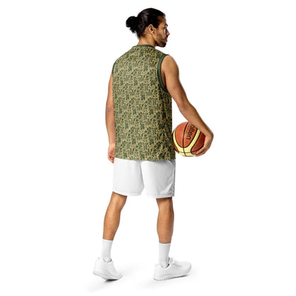 Pietruszka Camo Basketball Jersey