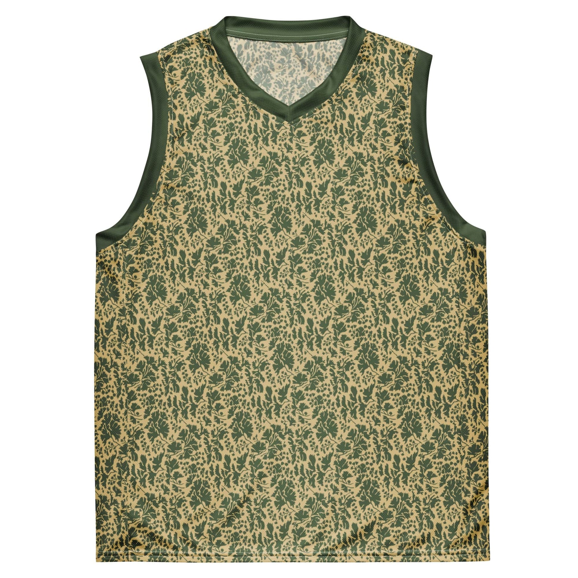 Pietruszka Camo Basketball Jersey _ Concealing Coloration