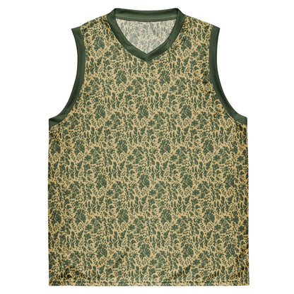 Pietruszka Camo Basketball Jersey _ Concealing Coloration