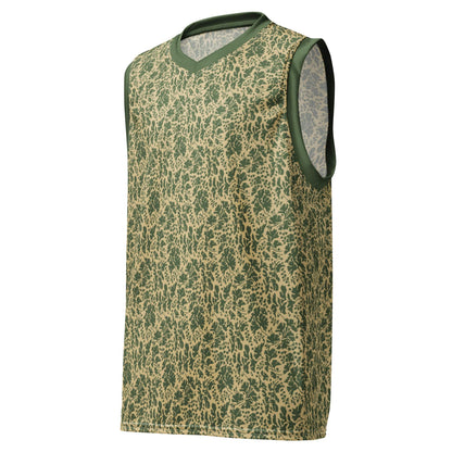 Pietruszka Camo Basketball Jersey _ Concealing Coloration