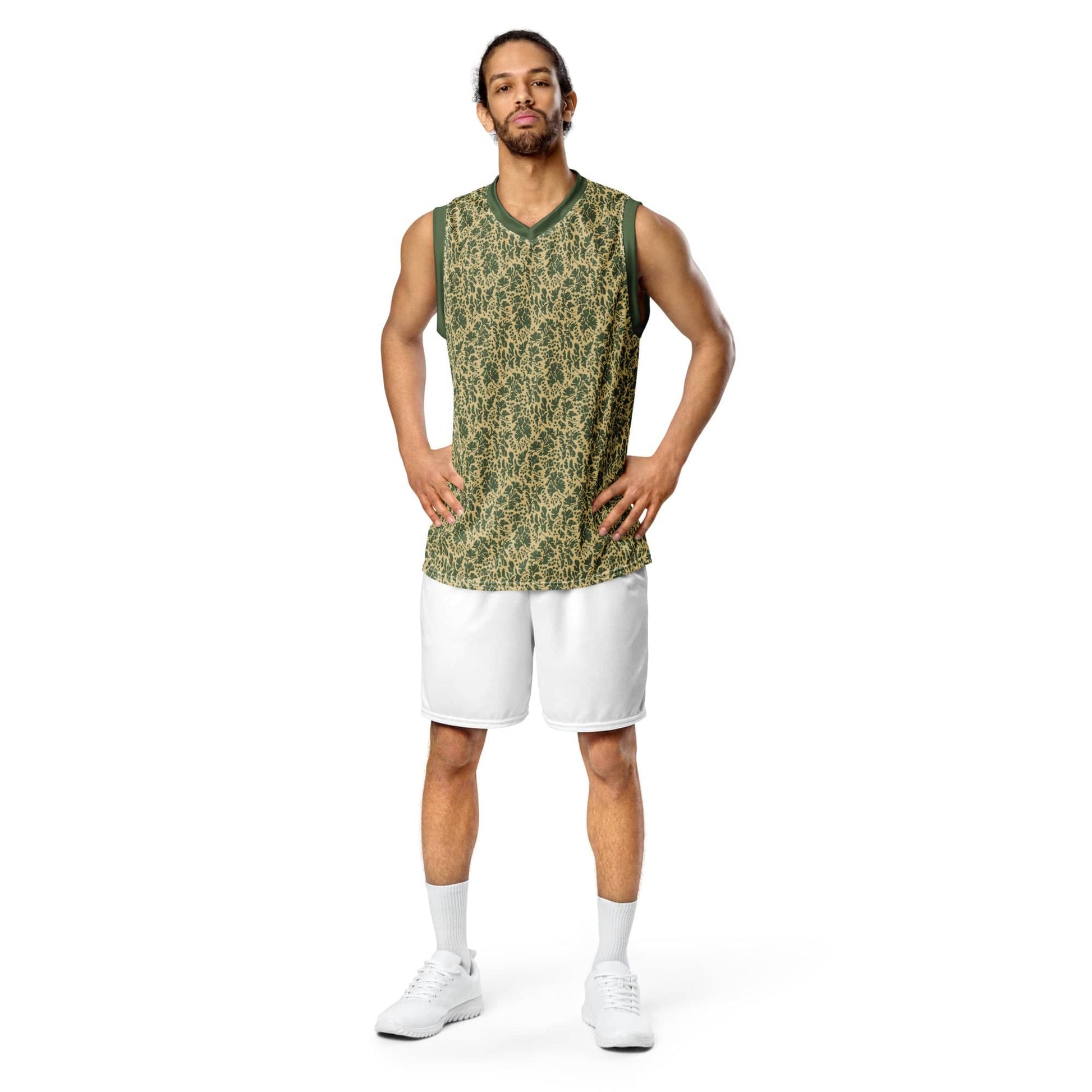 Pietruszka Camo Basketball Jersey _ Concealing Coloration